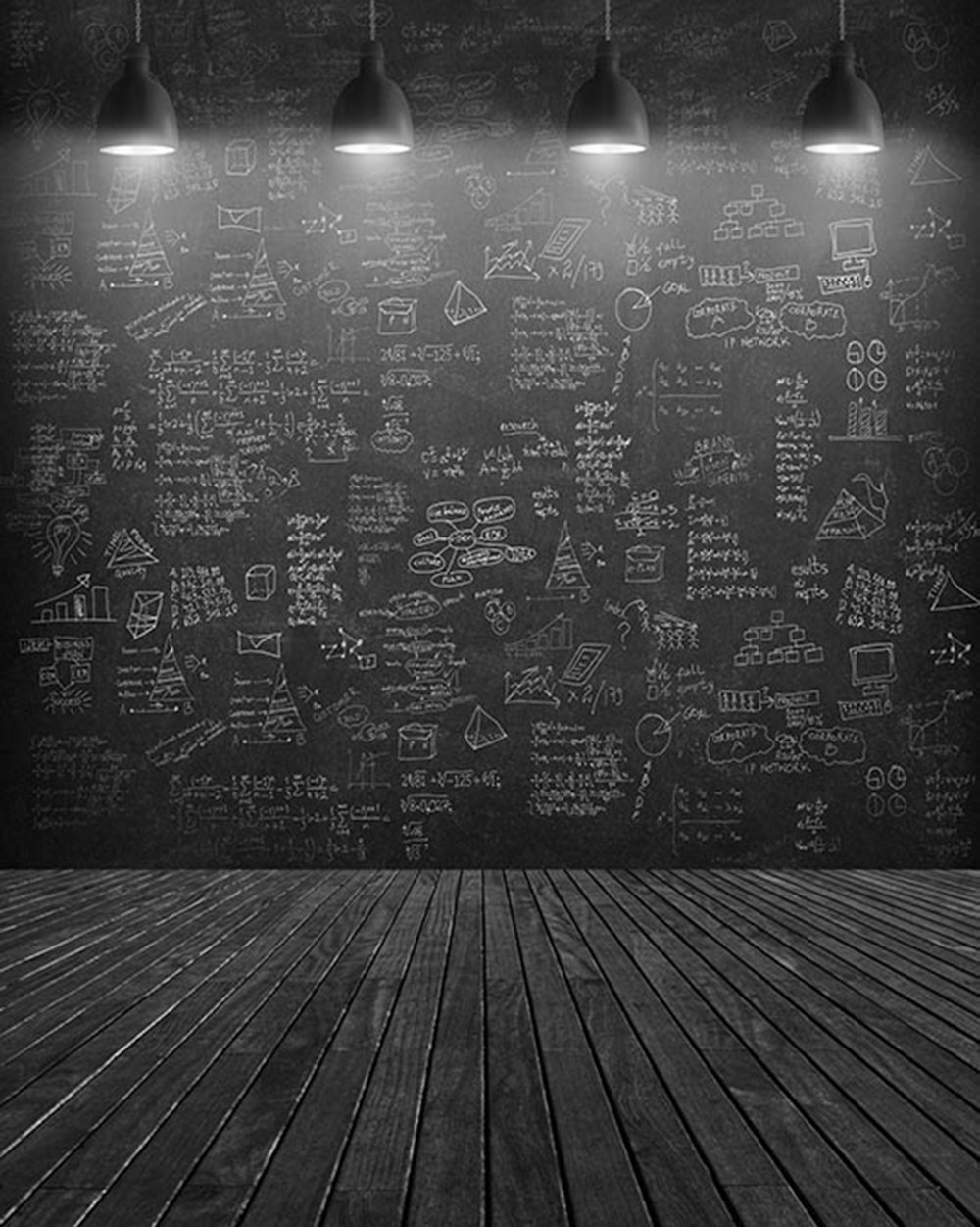 School Backdrops Kids Photography Background Alphabet Blackboard