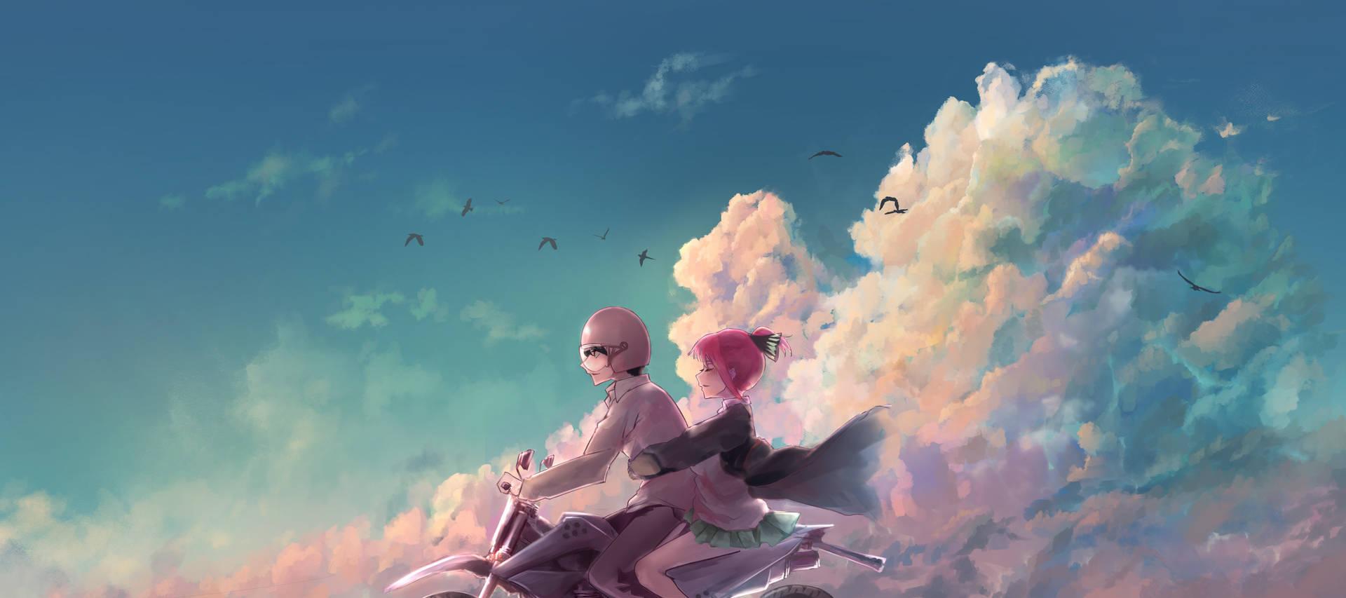 Aesthetic Anime Desktop Background Wallpaper