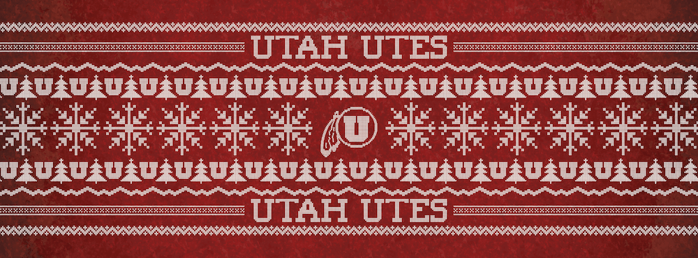 Utah Utes Christmas Wallpapers Dahlelama 1000x370