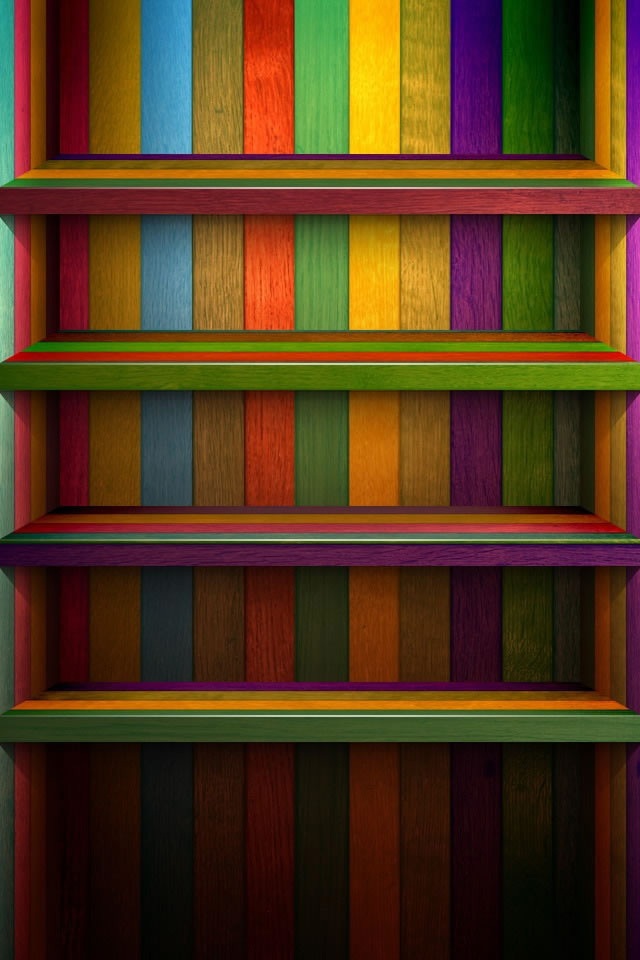 Bookshelf Sn43 iPhone Wallpaper Background And Themes