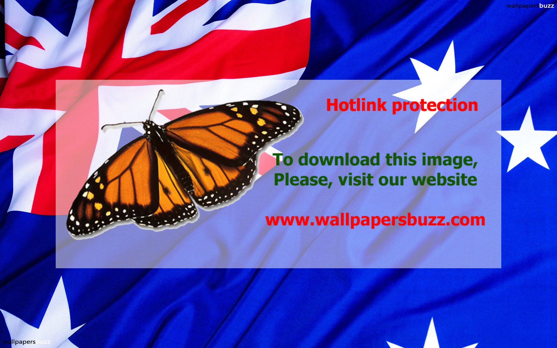 The Traditional Flag Of Australia HD Wallpaper