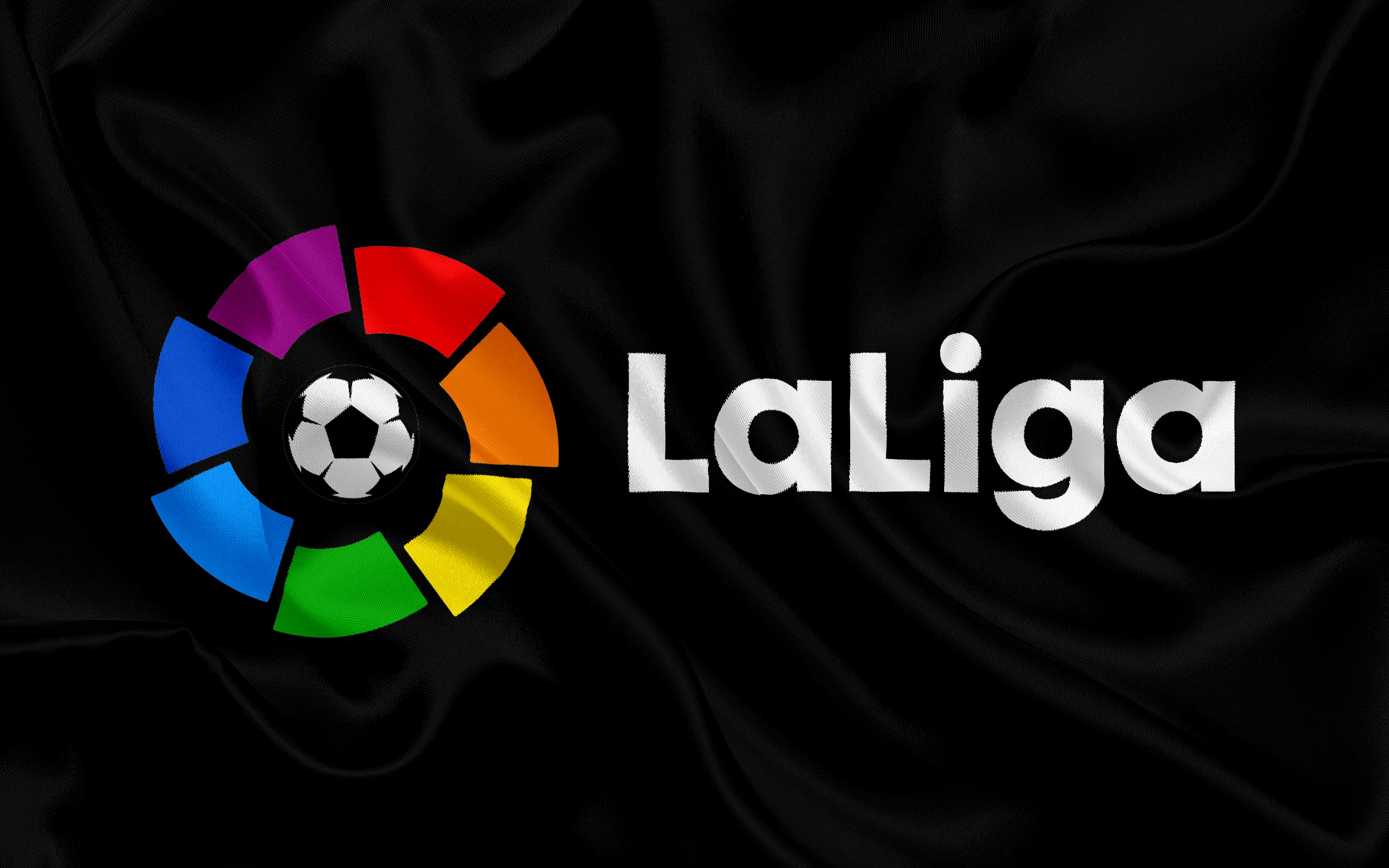 Wallpaper La Liga Spain Emblem Logo Spanish