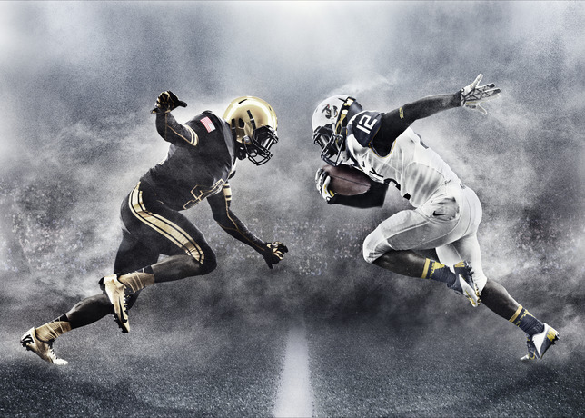 Army and Navy Reveal New Nike Football Uniforms Sole Collector