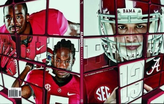 Alabama Crimson Tide Football Media Guide The Cover