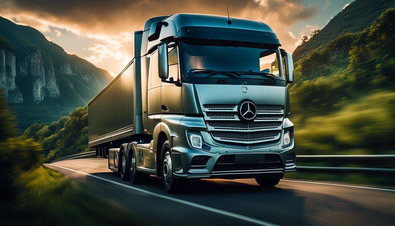 Mercedes Truck Wallpaper