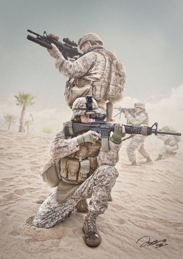 Operation Desert Storm By Jakehays