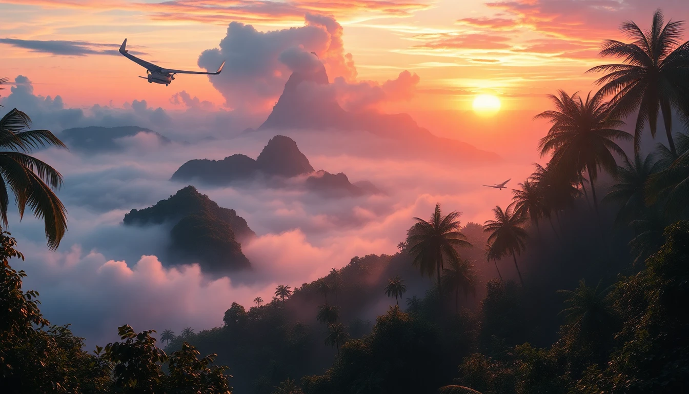 Fantasy Island Wallpaper