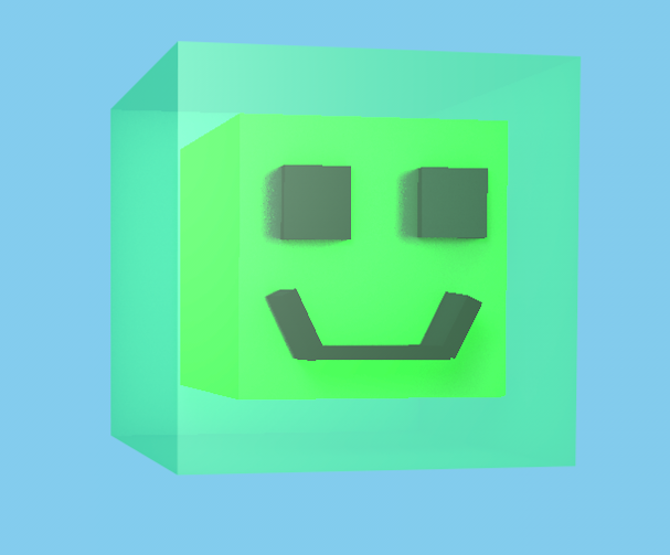 Minecraft 3d Slime By Fi3t3