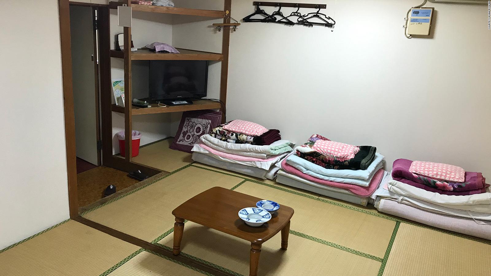 This Japanese Hotel Room Costs A Night The Catch You Have To