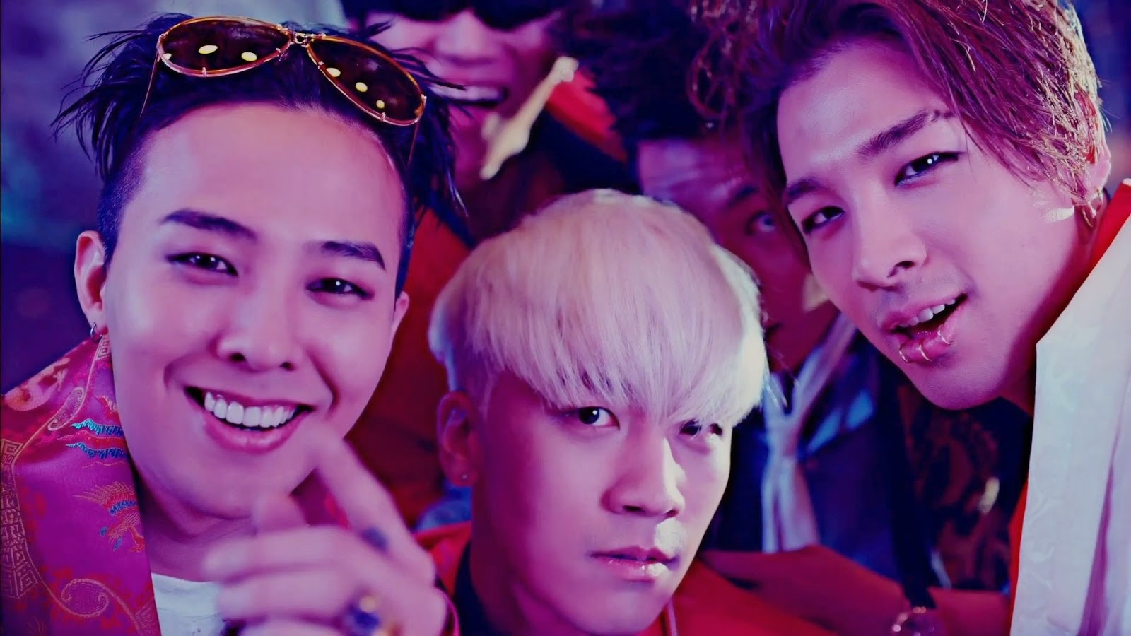 Big Bang Bae Bae MV whos who I say myeolchi k pop in greek