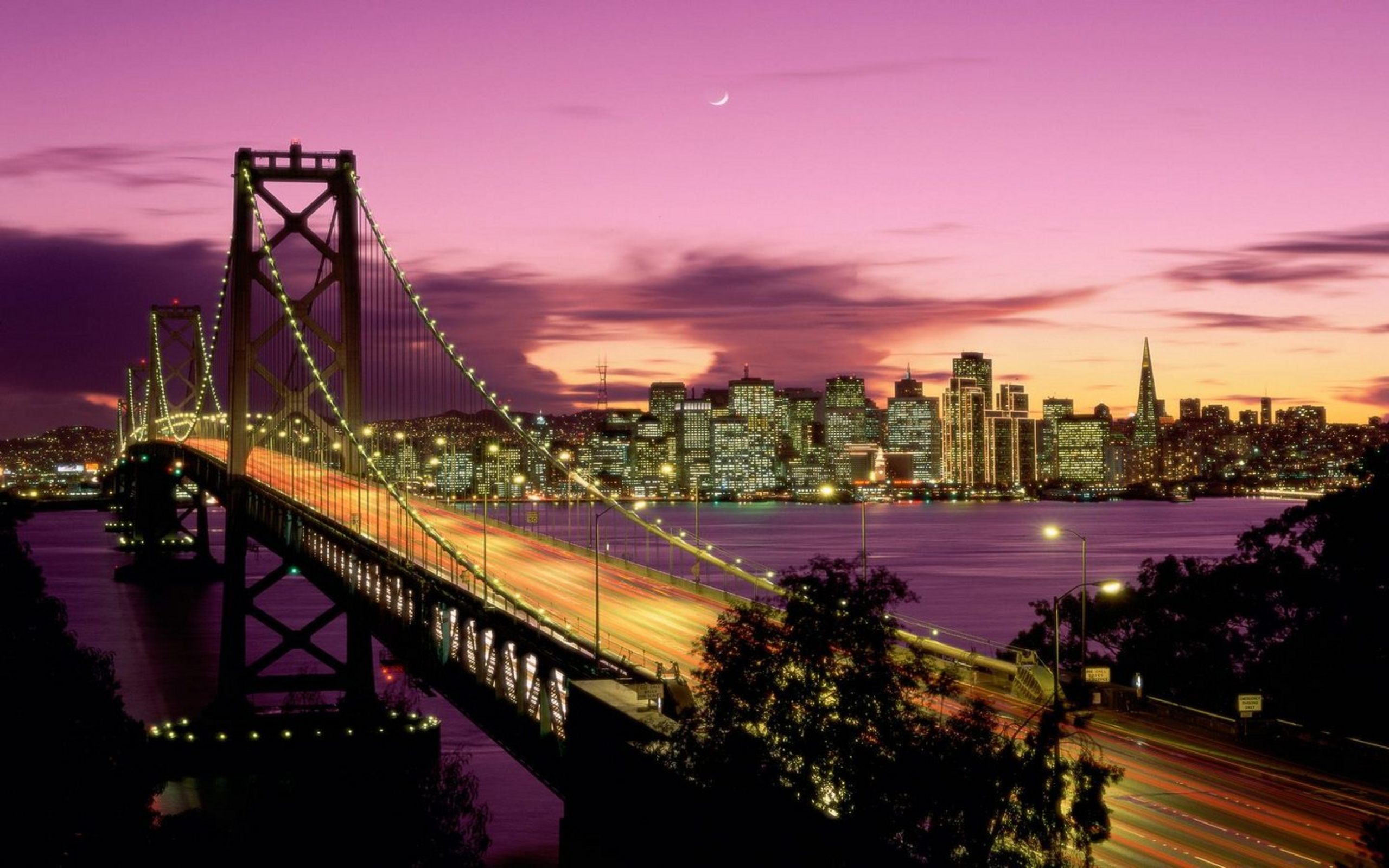 HD Wallpaper San Francisco Bridge California