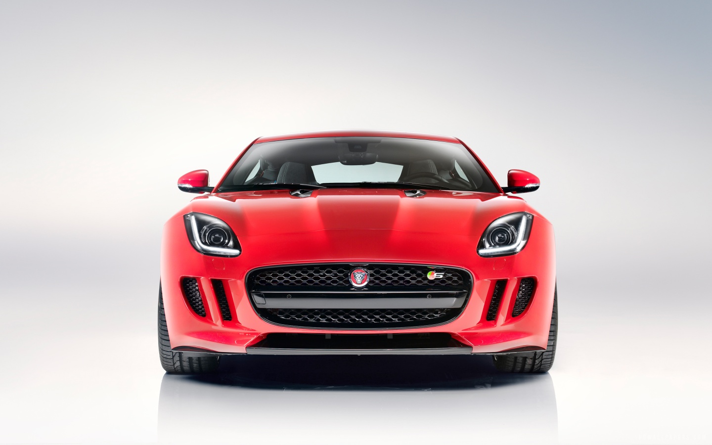 Jaguar F Type Coupe Red Colour HD Wallpaper IHD