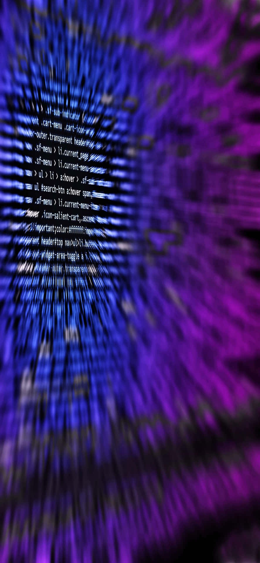 iPhone Xs Programming Background Wallpaper