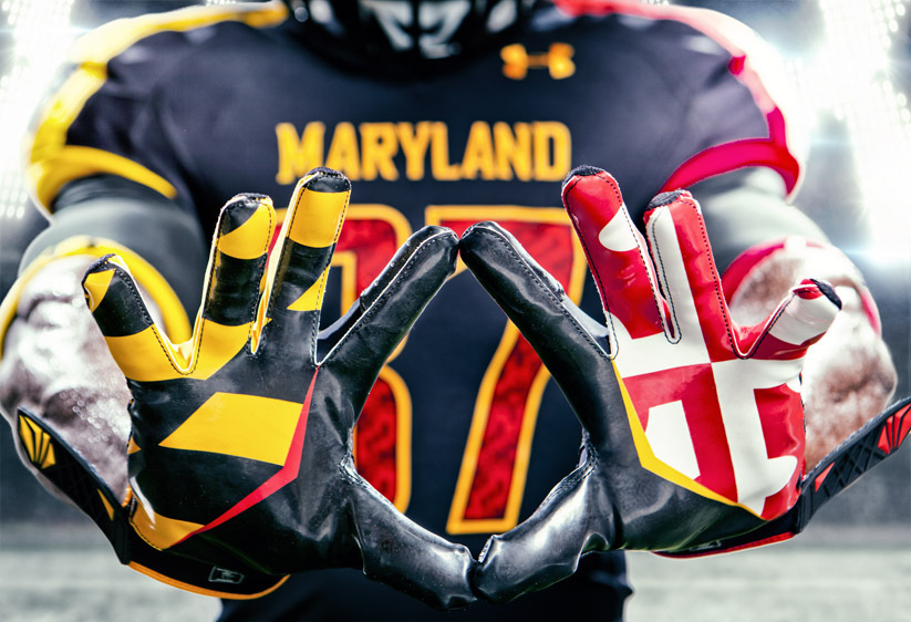 Photos Marylands Pride uniforms to return against Georgia Tech