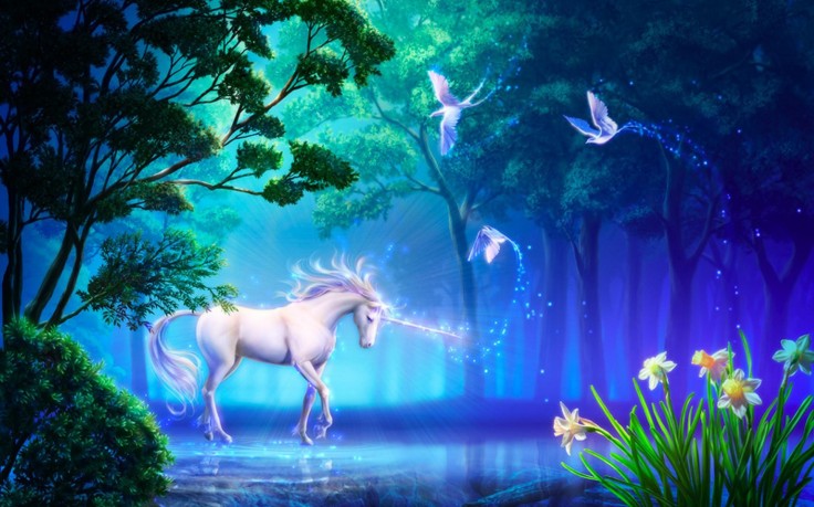 Unicorn Horse Greek Mythology HD Wallpaper Desktop Background