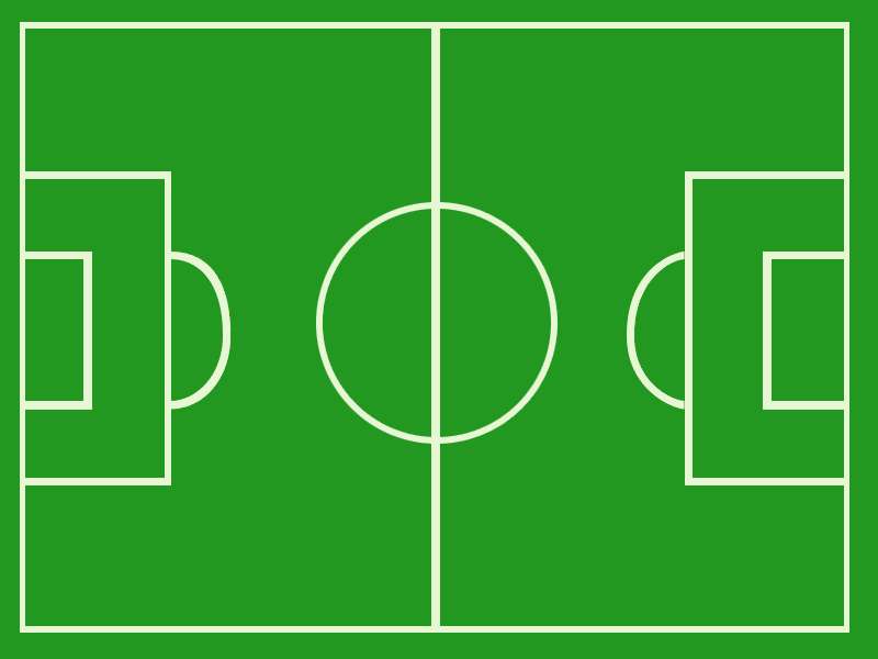 Soccer Field Football Background Wallpaper For Powerpoint