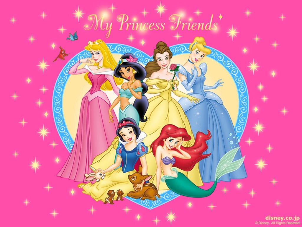 Disney Princess Wallpaper Love Cartoon Anime