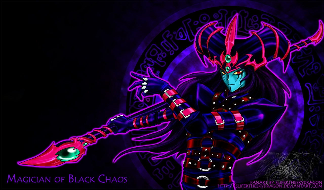 Dark Magician Of Chaos By Slifertheskydragon