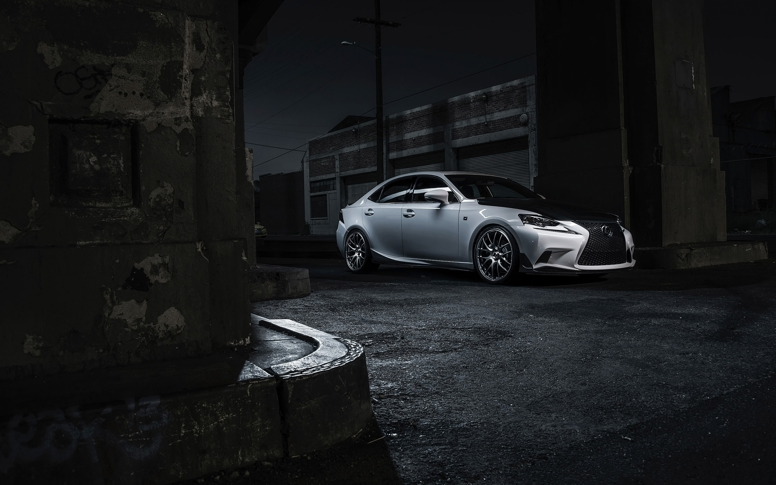 Lexus Is F Sport By Seibon Wallpaper HD Car