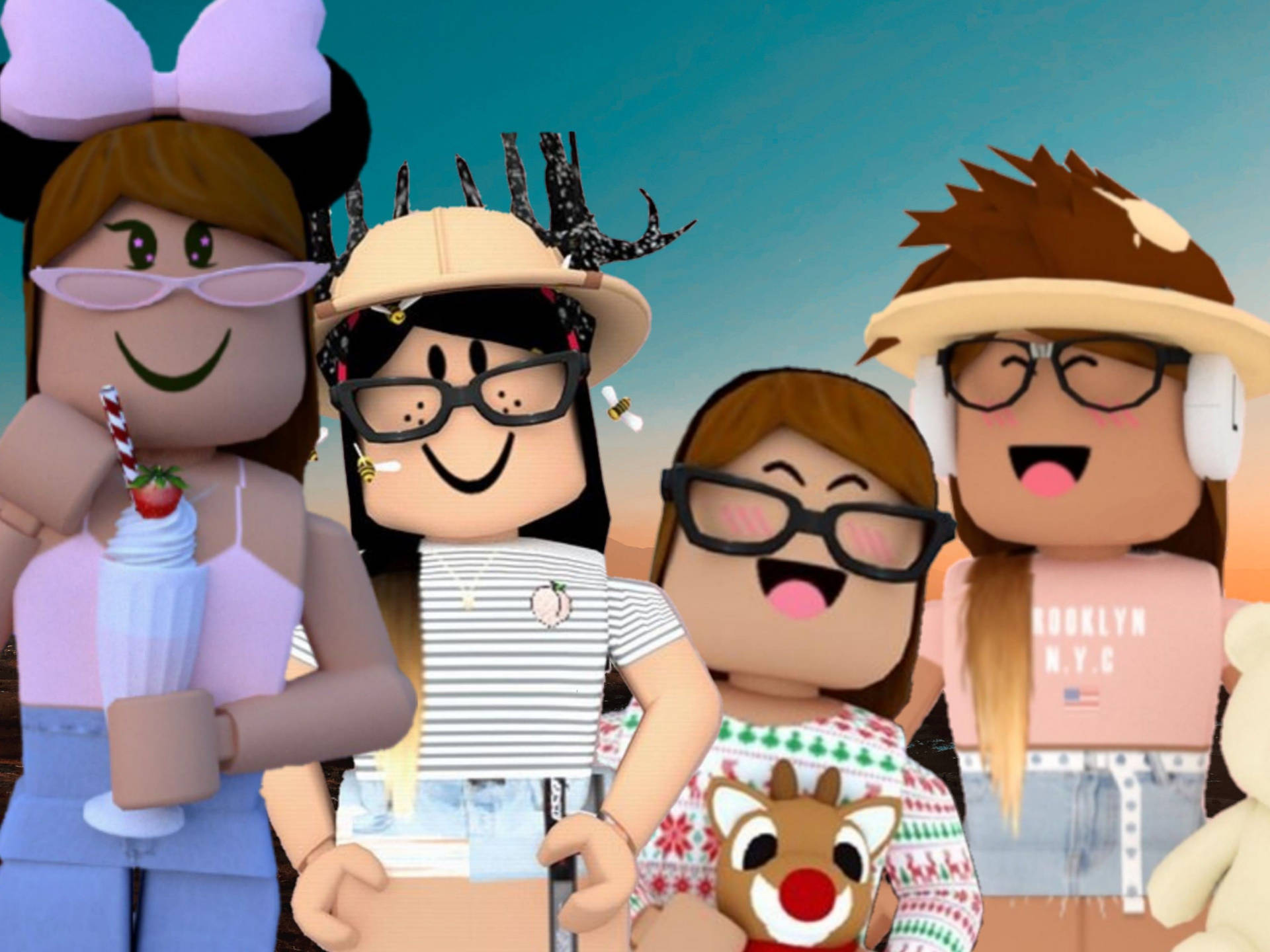 Roblox Girl Wallpaper