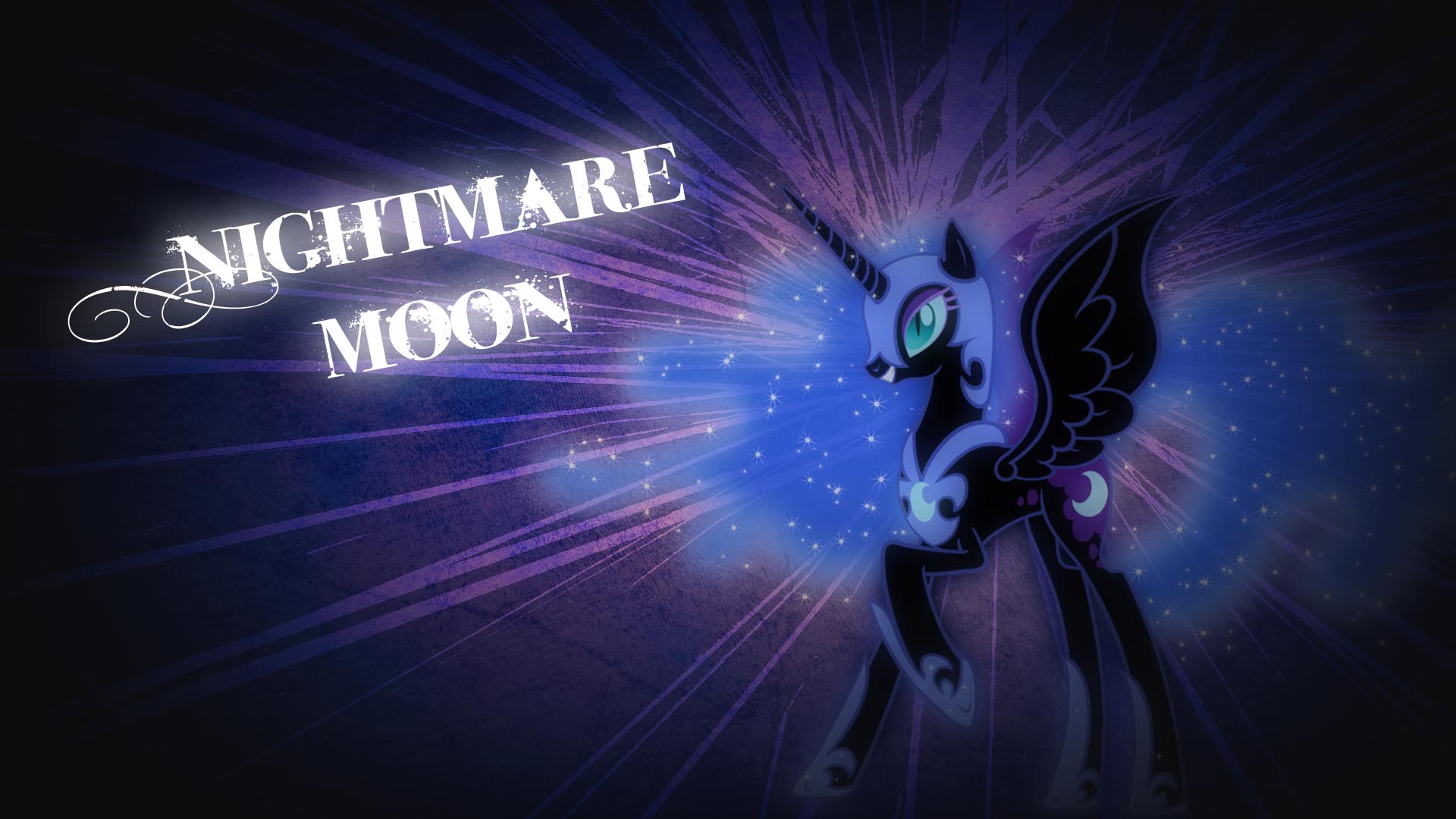 Little Pony Wallpaper Desktop Nightmare Moon Jpg