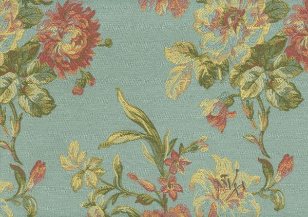 Floral Waverly Fabrics Wallpaper