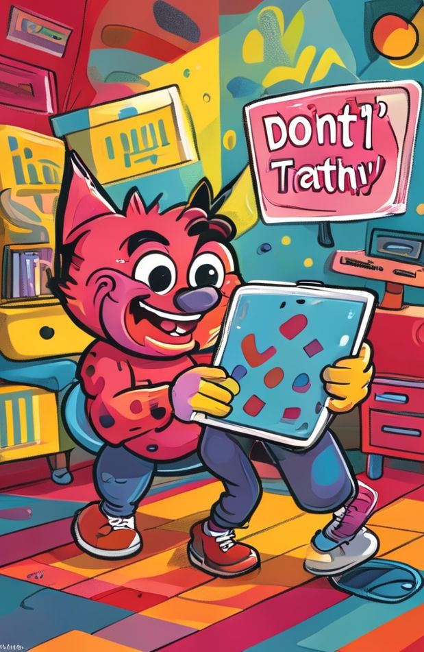 Don T Touch My iPad Wallpaper