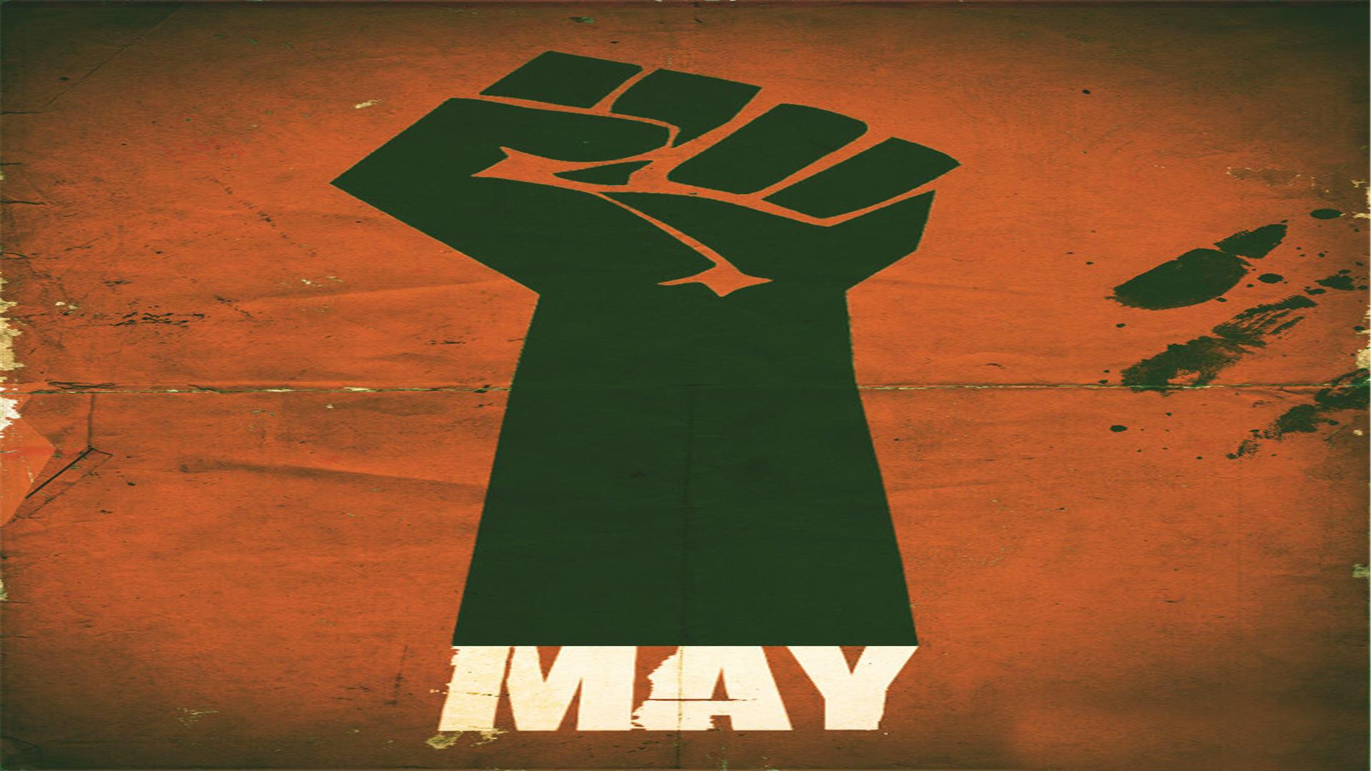 May Day Wallpaper Greetings