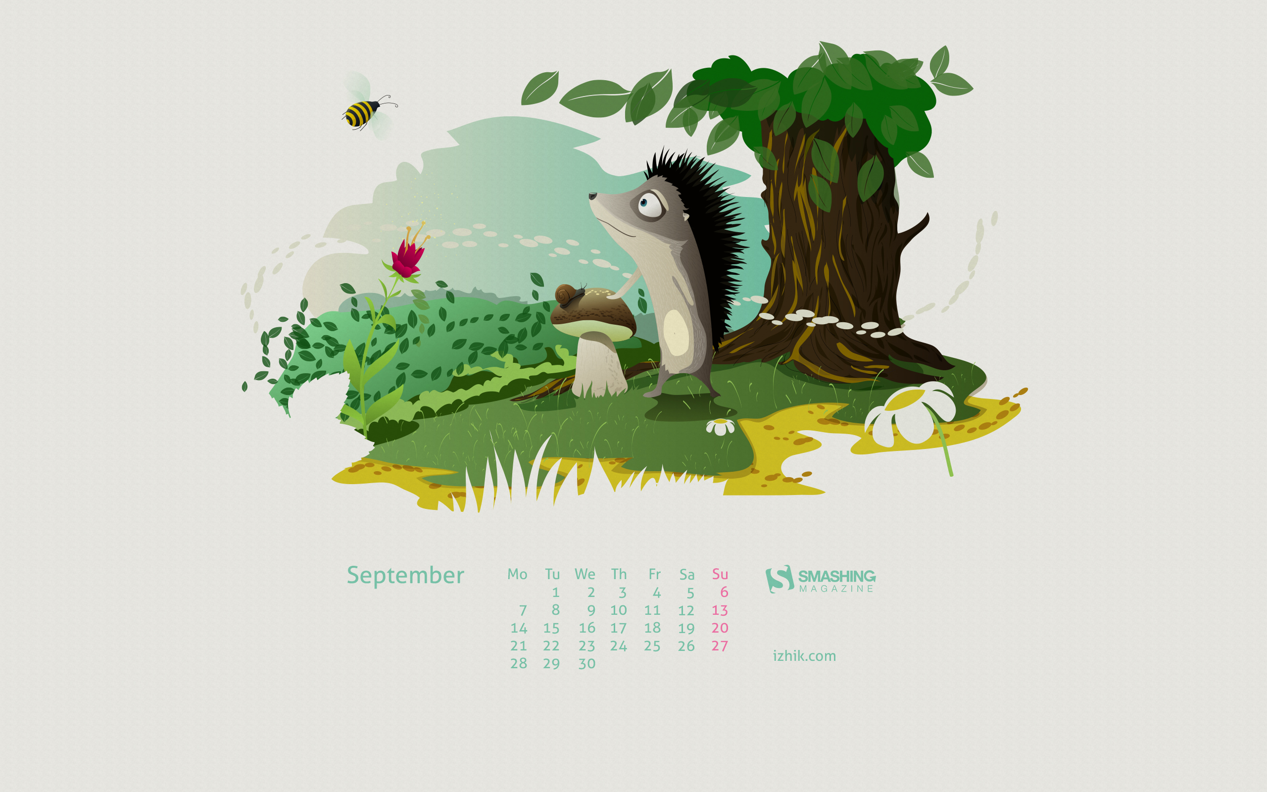 Desktop Wallpaper Calendars September Smashing Magazine