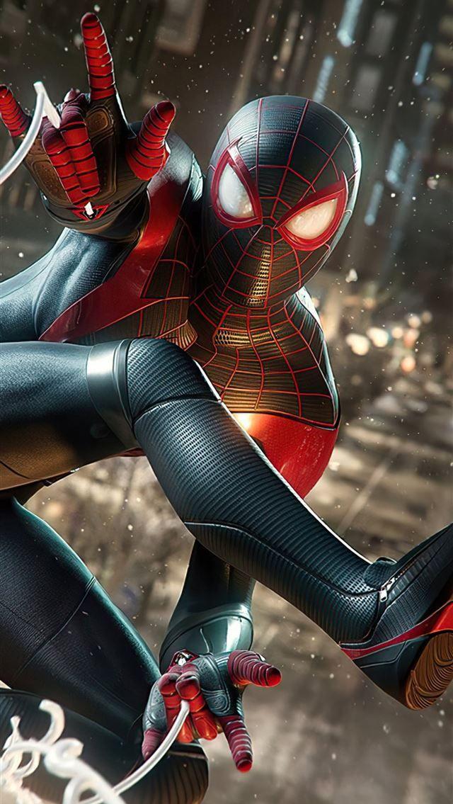 Marvels Spiderman Miles Morales 4k Spidermanmilesmorales