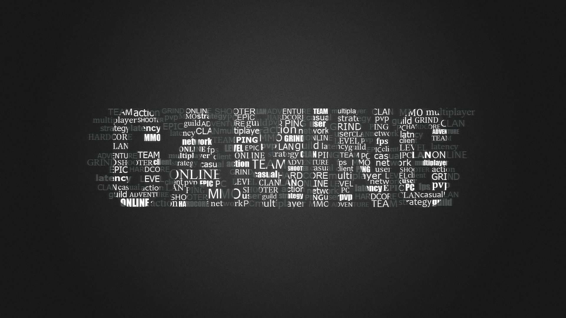 Gaming Logo Wallpaper