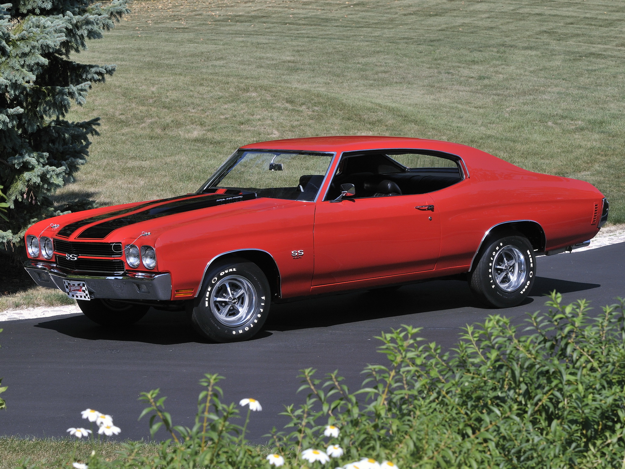 1970 Chevrolet Chevelle SS 454 LS6 Hardtop Coupe muscle