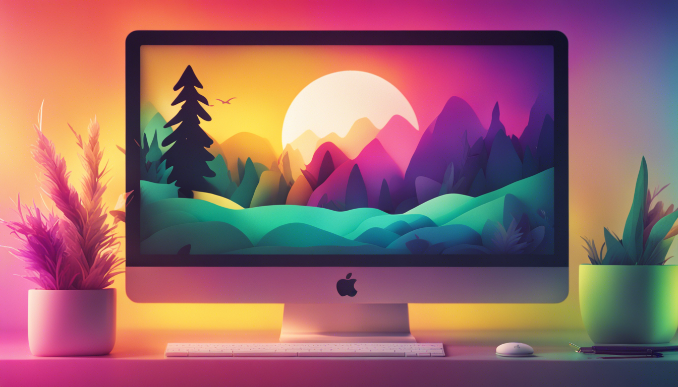 Desktop Icon Wallpaper