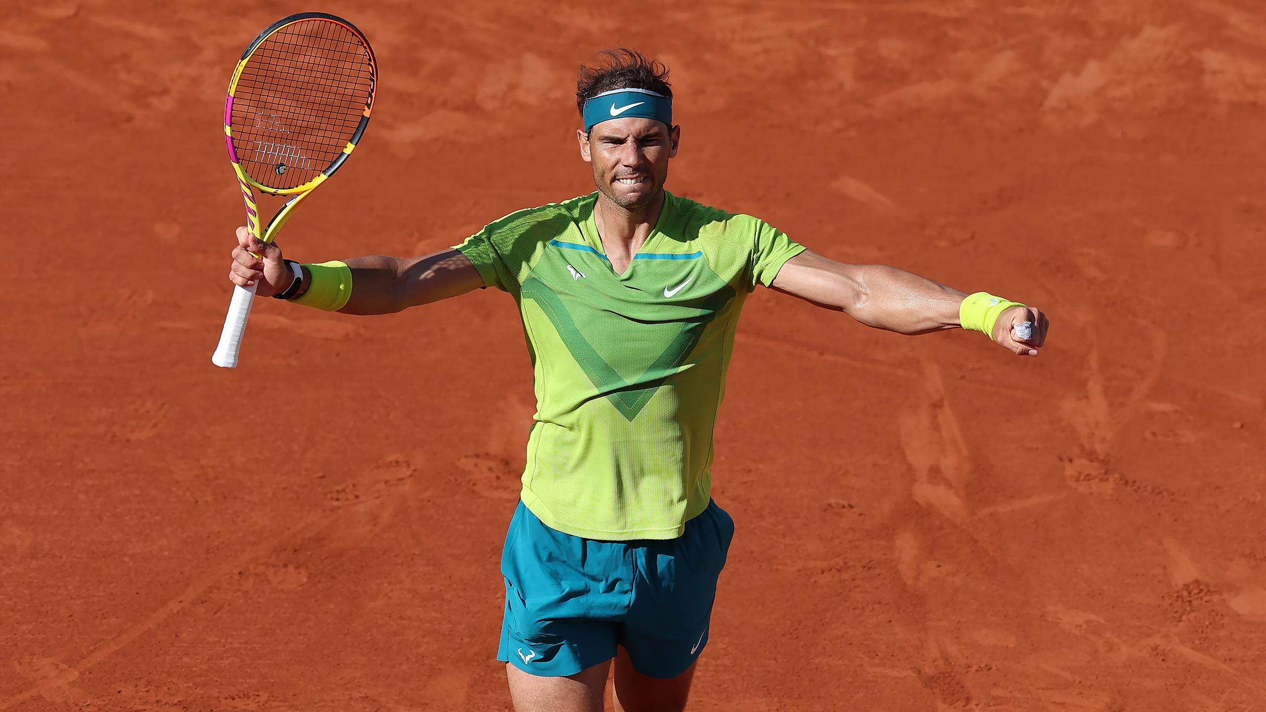 French Open 2022 I think it was my best match   Rafael Nadal 2560x1440