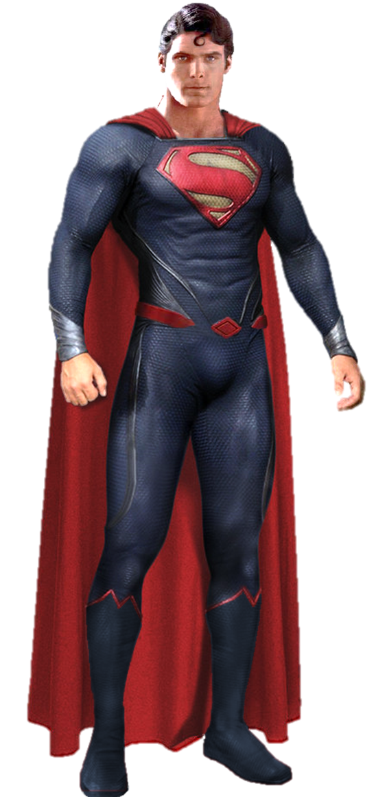 Superman Rebirth Transparent Background By Gasa979 News