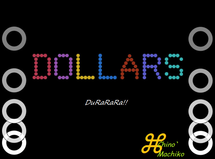 Durarara Dollars By Chinomachiko