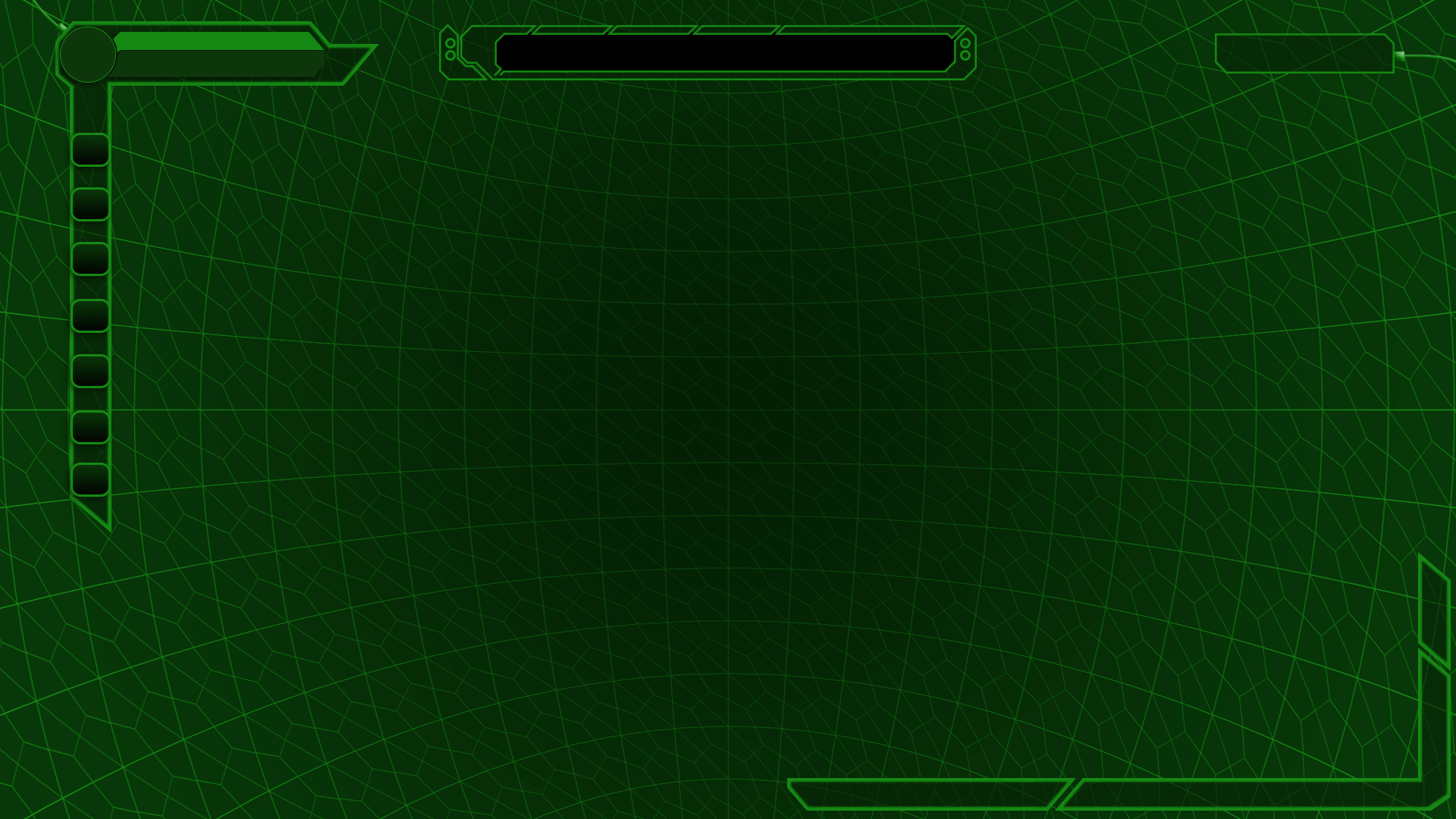 Old School Xbox dashboard theme with spherical background Overlay