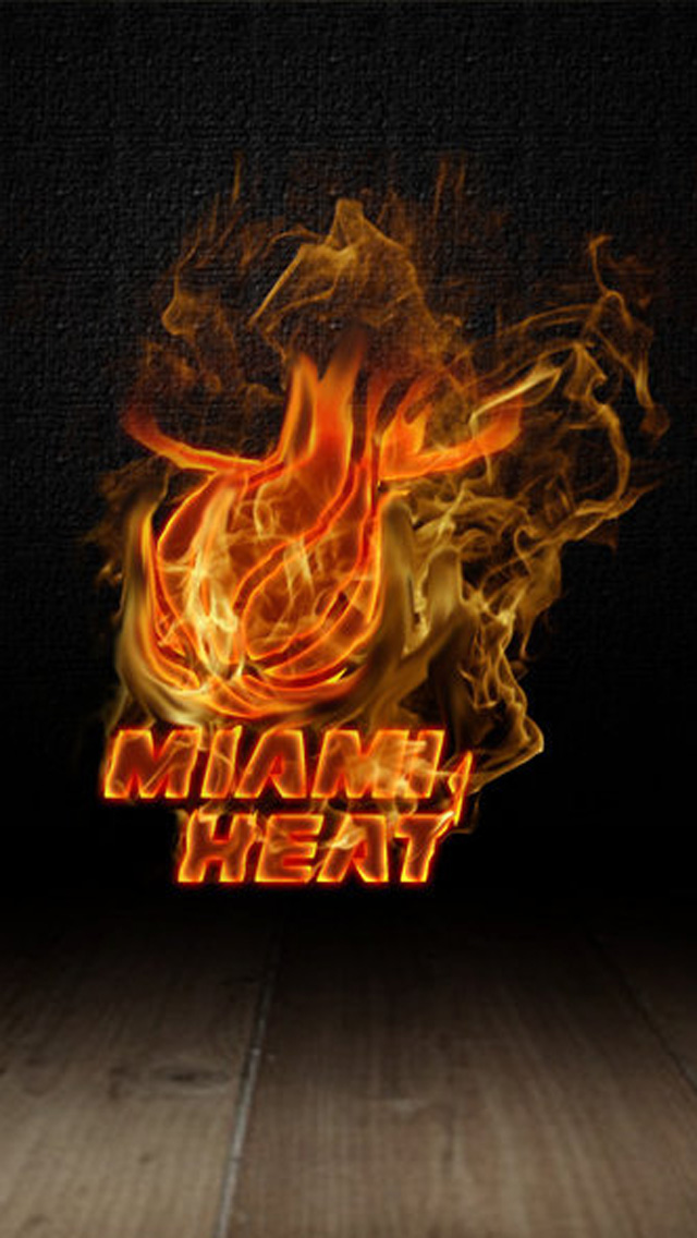 Nba Miami Heat HD iPhone Wallpaper