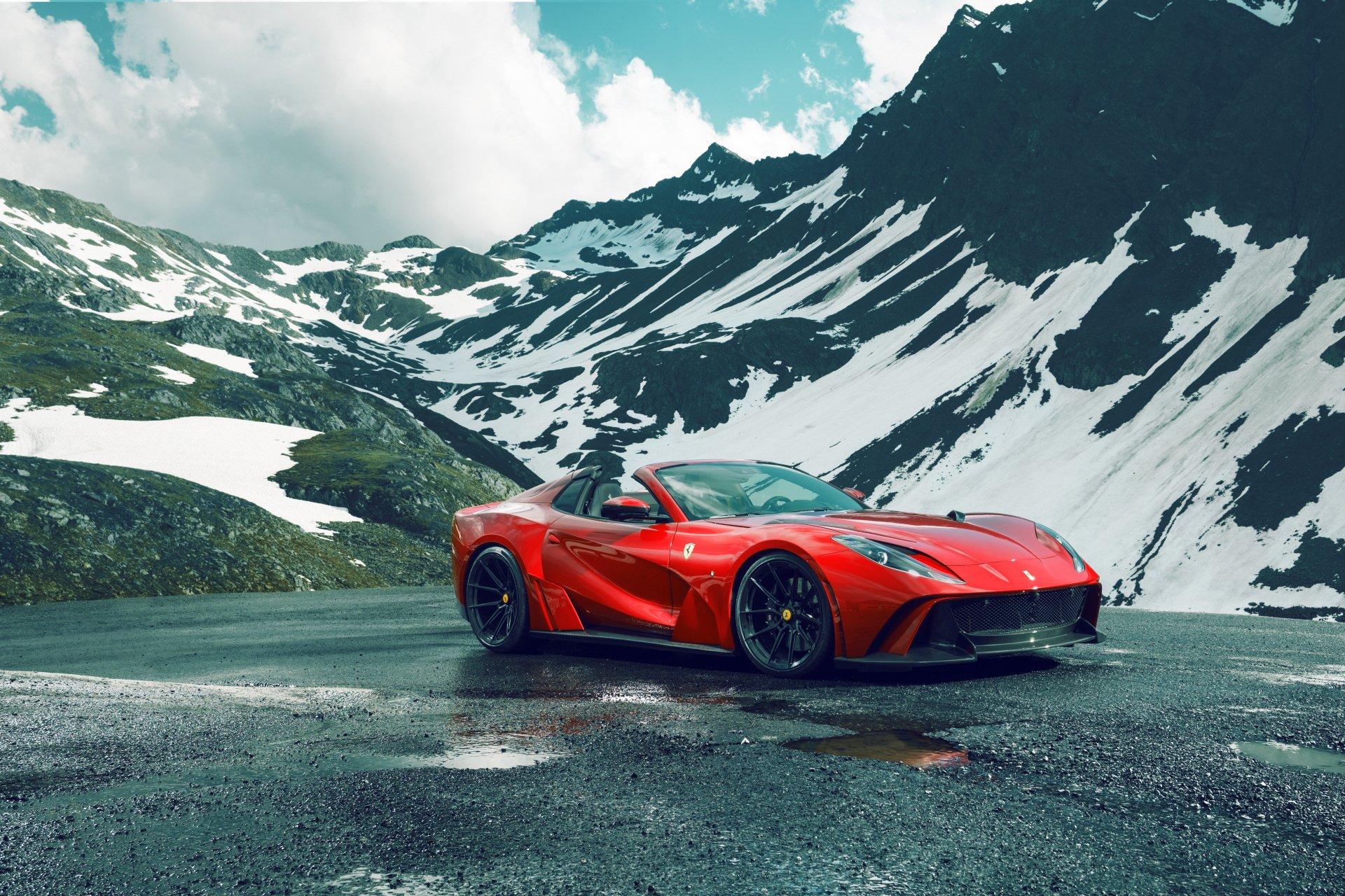 Red Novitec Ferrari Gts N Largo