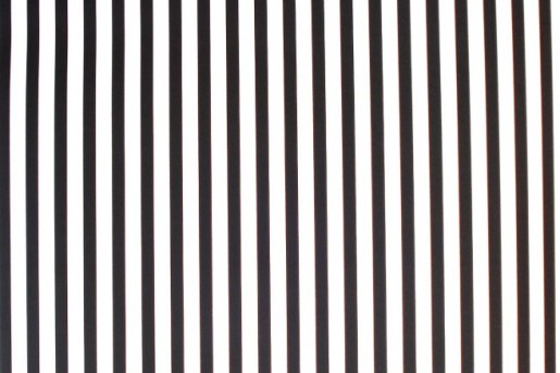 Narrow Stripe Wallpaper Black And White Modern