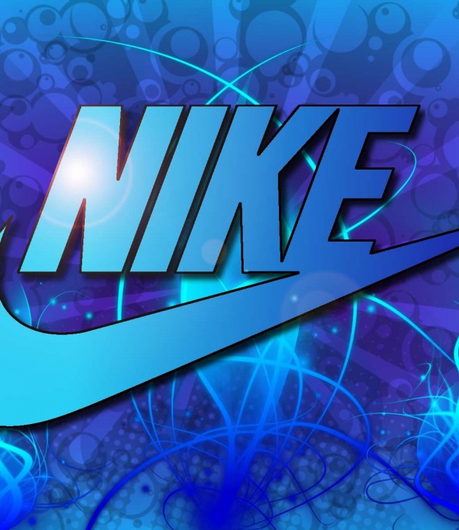 Blue Nike Wallpaper - WallpaperSafari