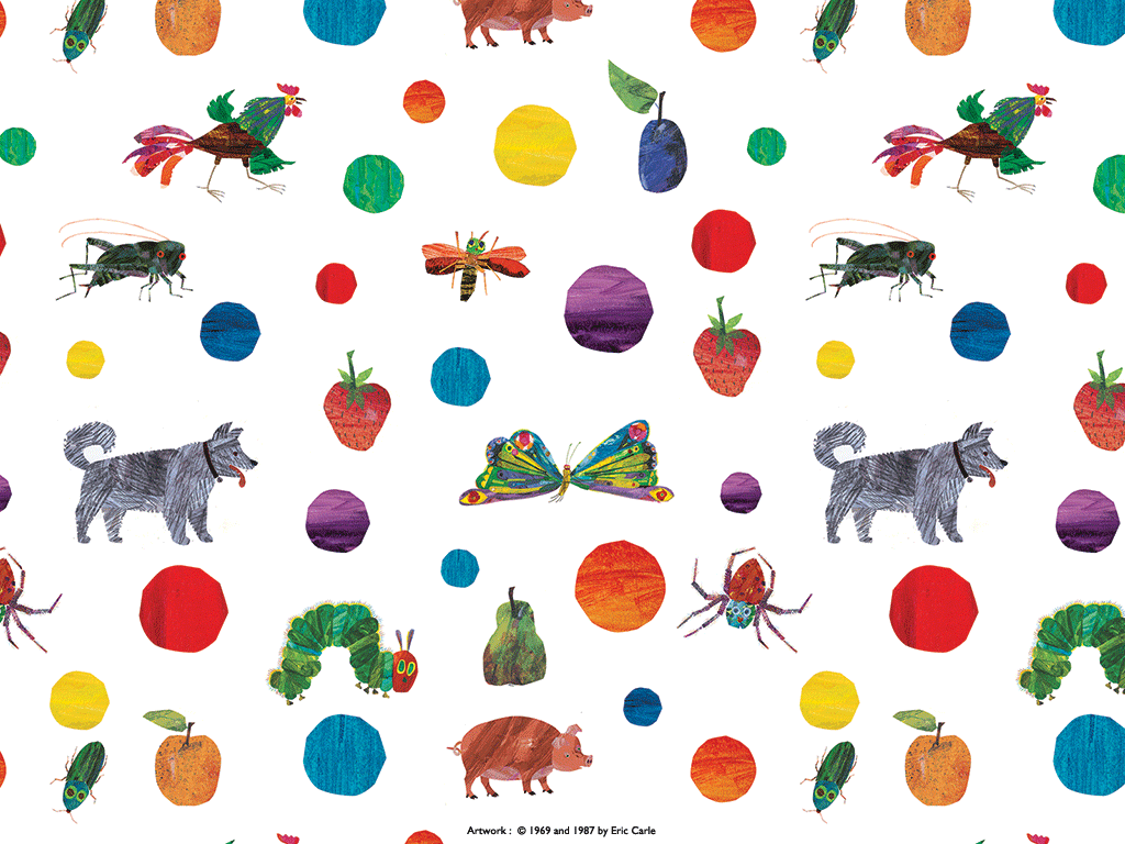 The Very Hungry Caterpillar 1024x768
