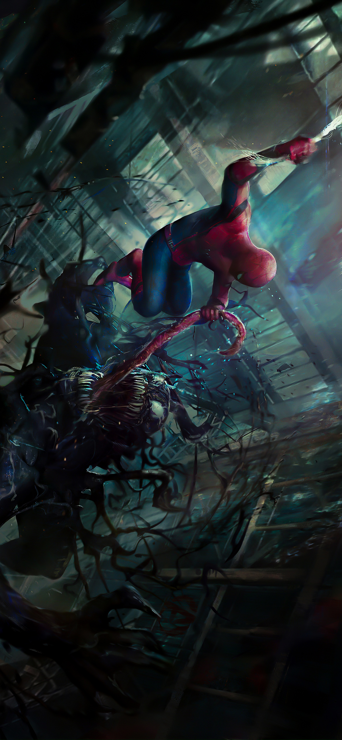 Spiderman Iphone Wallpaper  NawPic