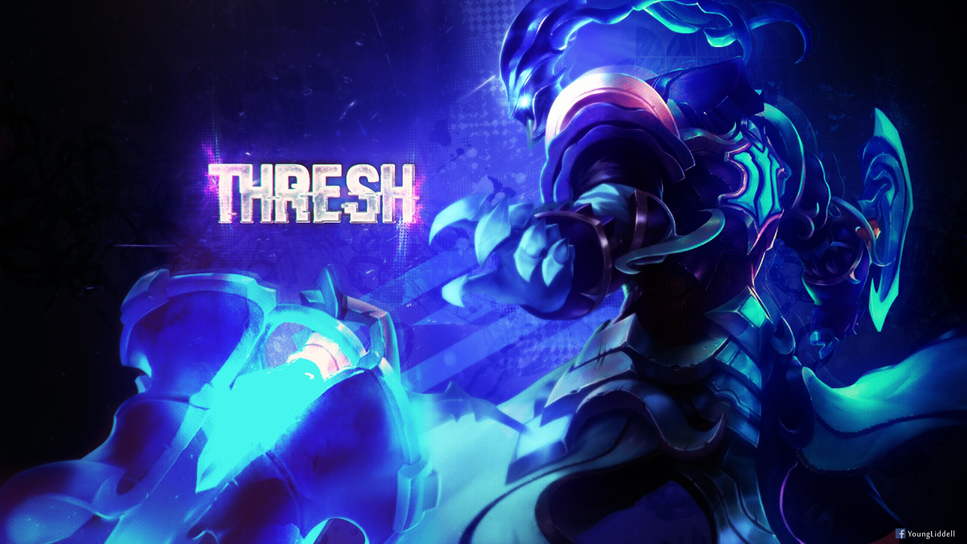 Thresh Championship   League of Legends  Wallpaper by alicestuff on