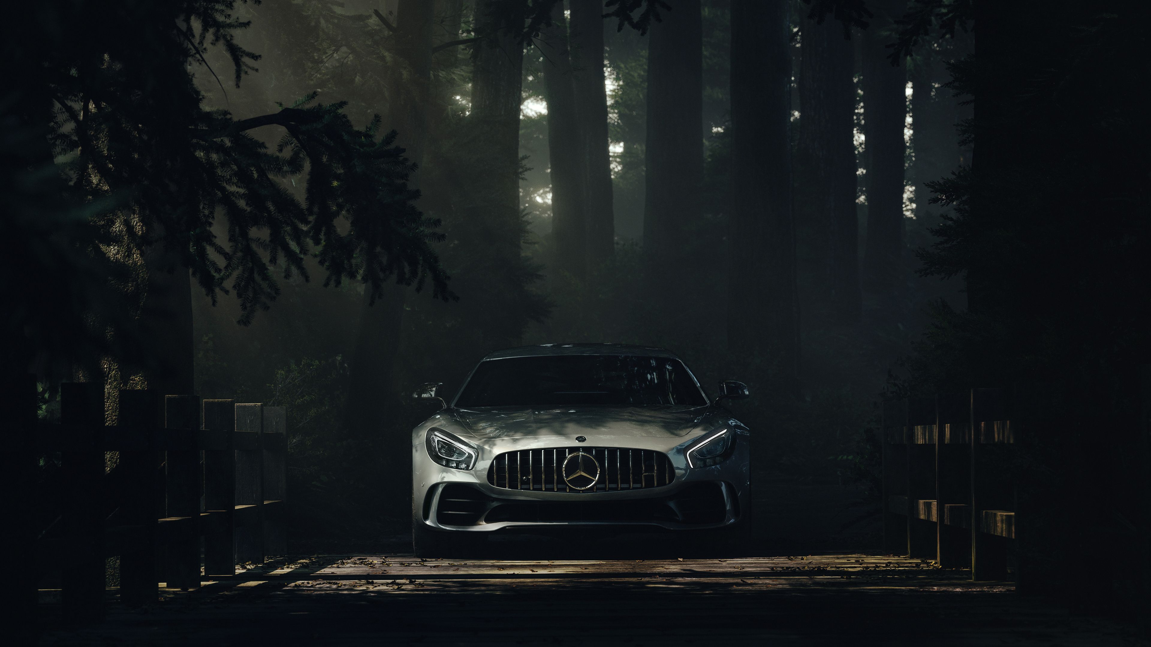 Mercedes Amg Gt 4k Benz Wallpaper HD