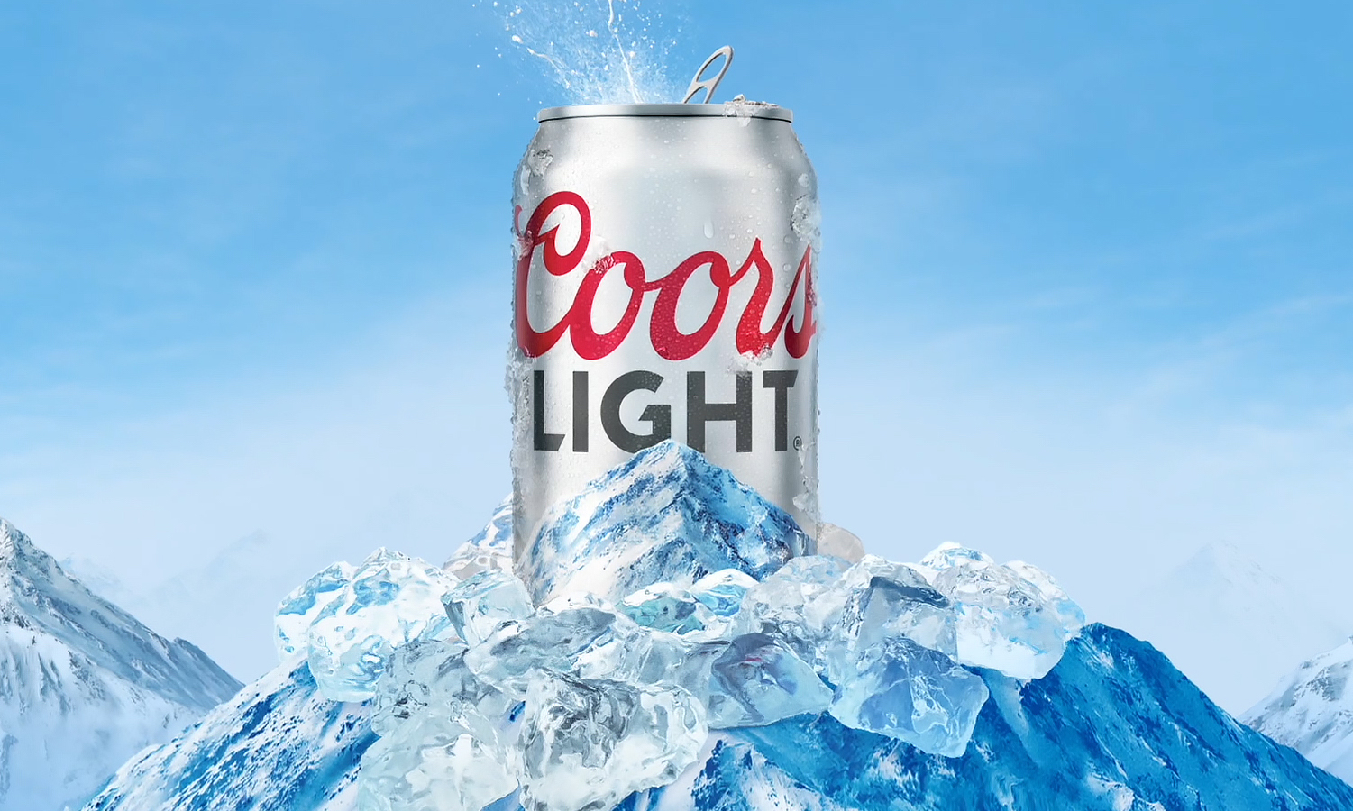 Coors Light Mountains Wallpaper