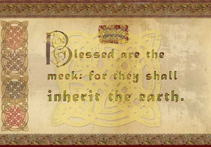 Free download Illuminated Beatitudes [720x502] for your Desktop, Mobile