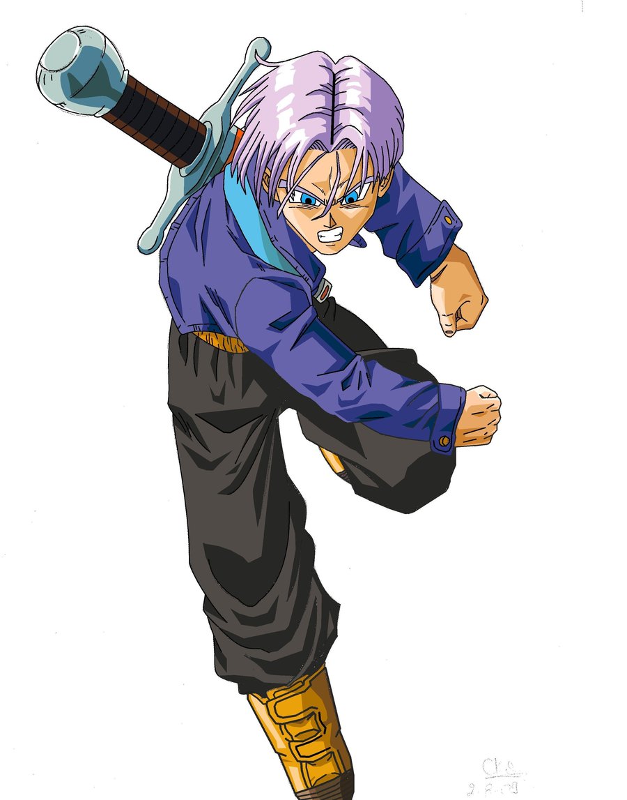 DRAGON BALL Z WALLPAPERS Adult trunks