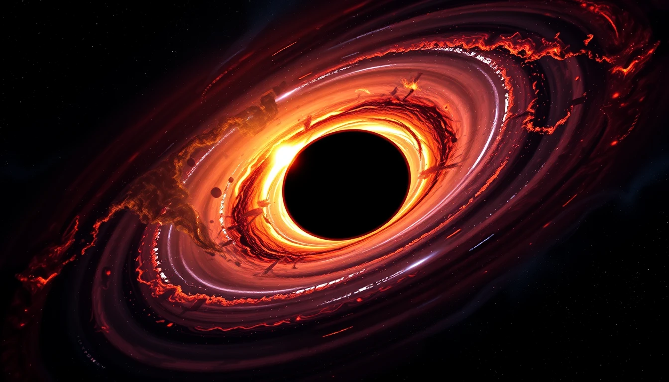 Interstellar Gargantua Wallpaper