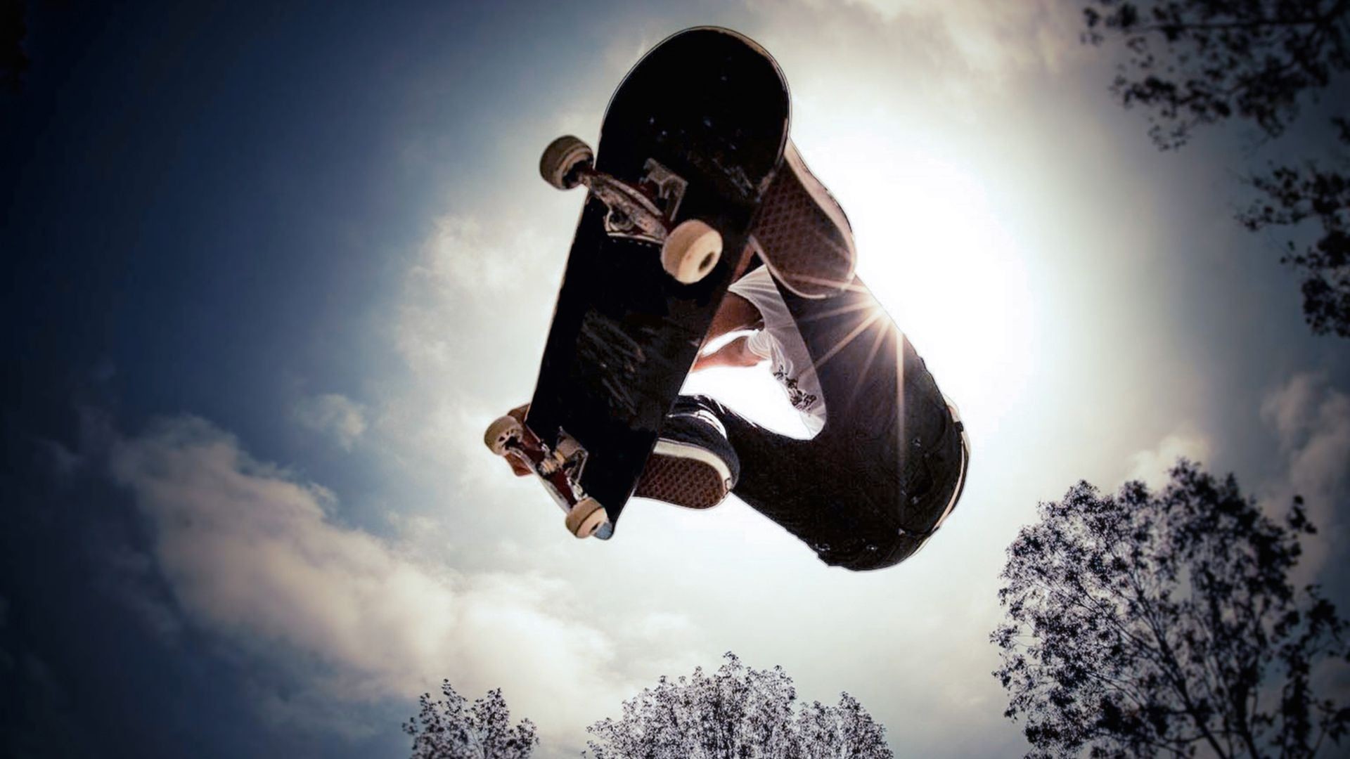 Cool Skateboarding Wallpaper